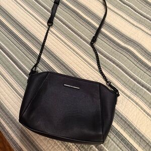Aldo Black Saffiano Crossbody